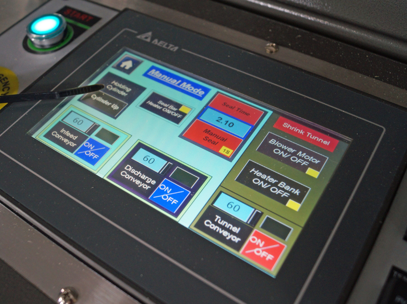 Auto Shrink Bundler Control Panel